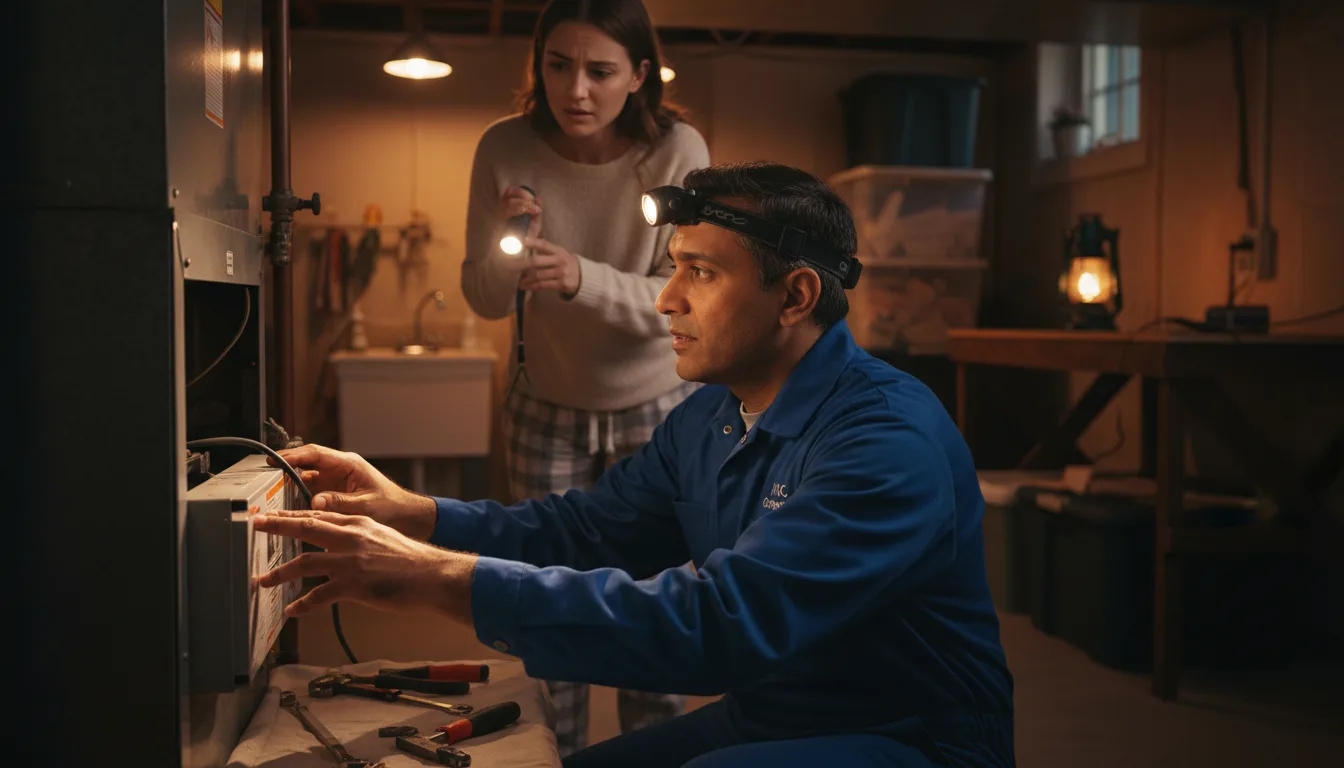 Emergency HVAC Repair in Norfolk, NY near me · HVAC